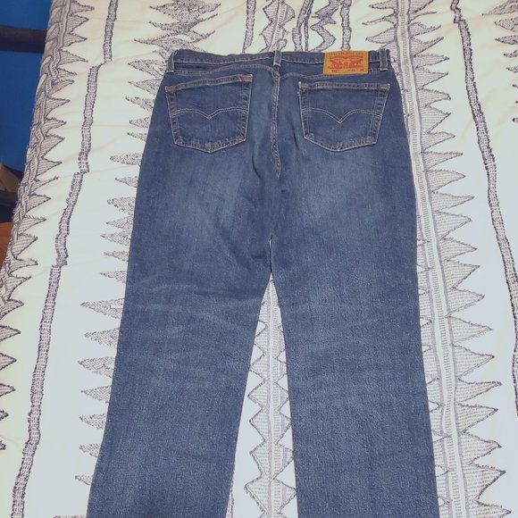 Levi's Men's 541™ Athletic Taper Jeans - 31W 30L - Picture 2 of 7